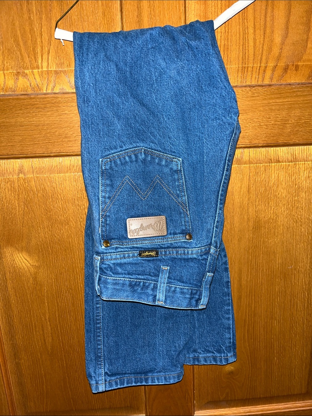 Wrangler Blue Men's Denim Jeans